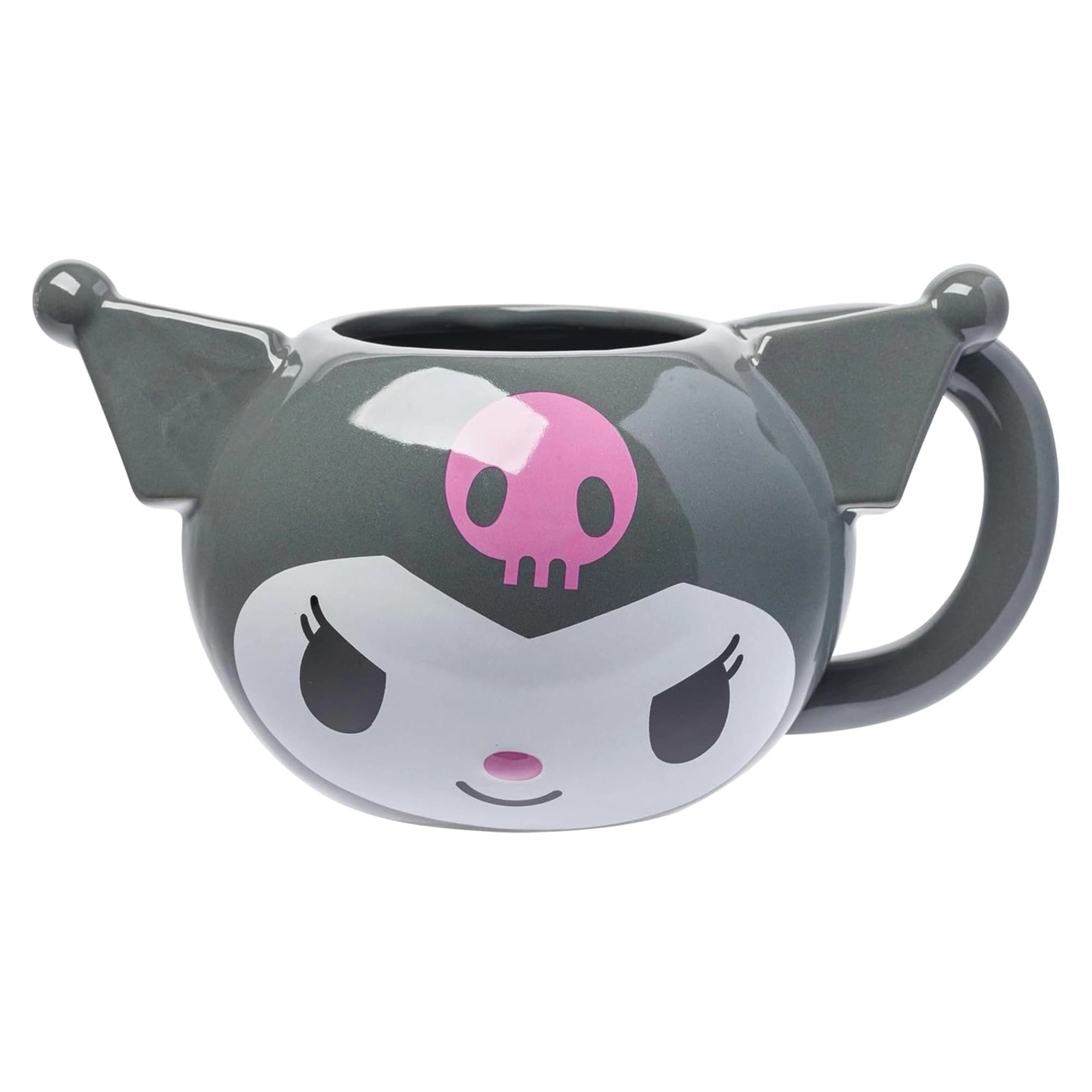 Silver Buffalo Hello Kitty and Friends Kuromi Ceramic Mug - 1 pcs Sculpted