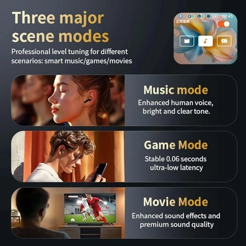 YJ33 Wireless Earbud