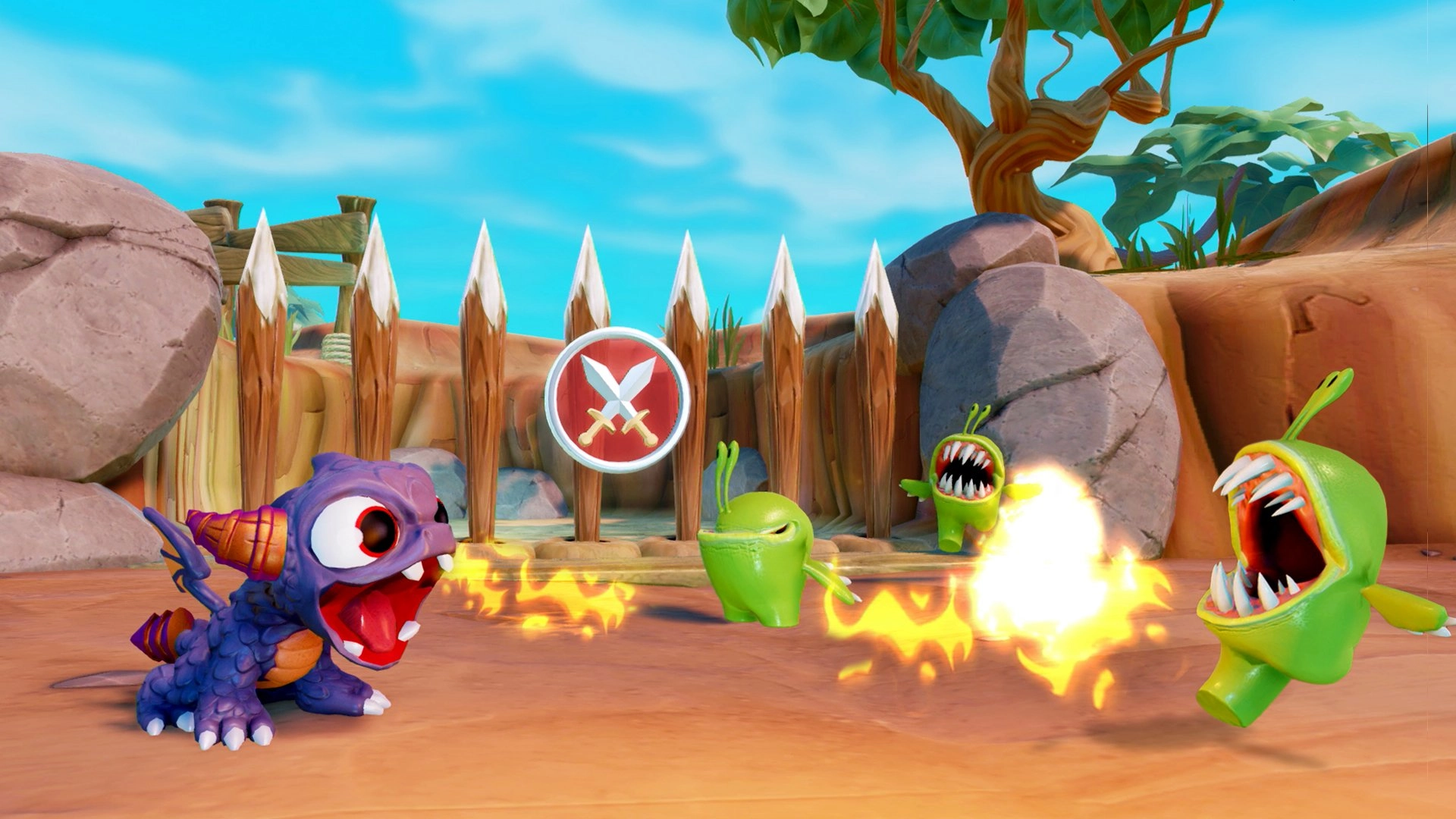 Spry + Mini Jini - Video Game