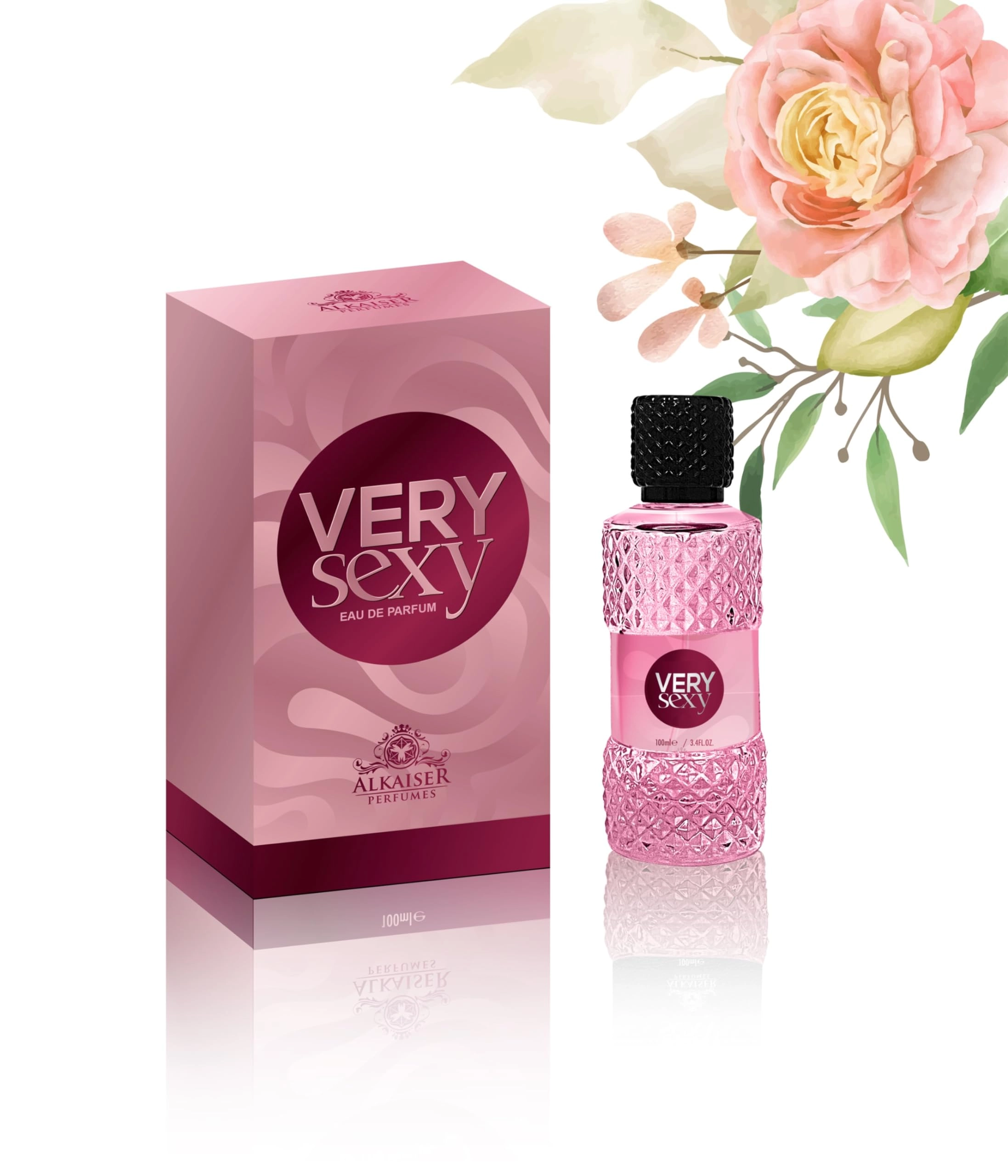 ALKAISER PERFUMES VERY sexy - Eau de Parfum 100ml