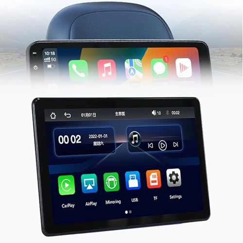 Headrest player - 10.1 inch