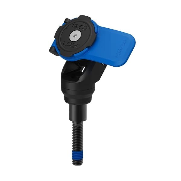 Quad Lock Handlebar Clamp Mount - Black & Blue Smartphones