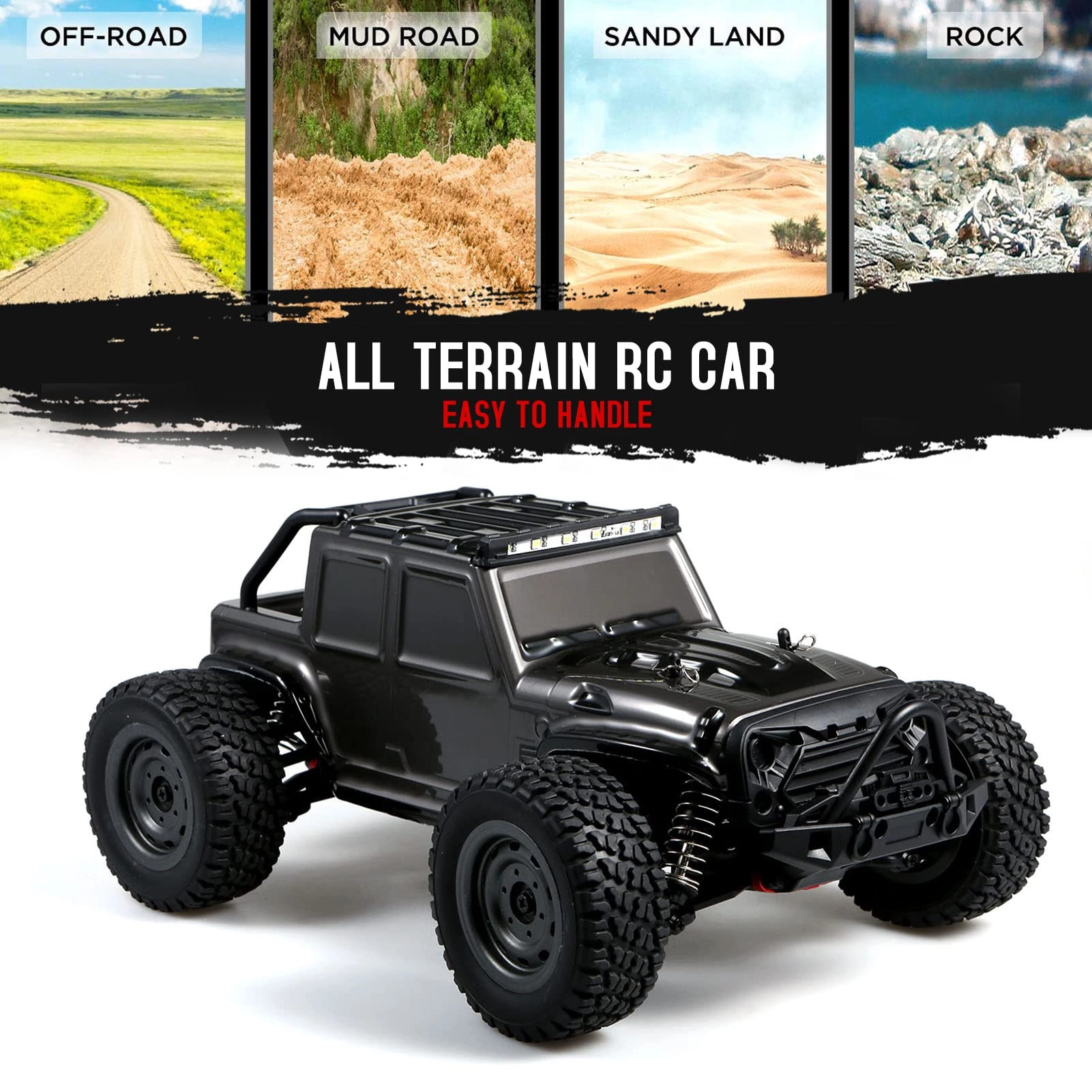 RC Drift Car - 1:16 Scale