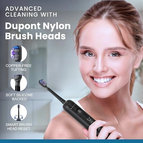 Sonic Electric Toothbrush - 31,000 VPM IPX7 Waterproof