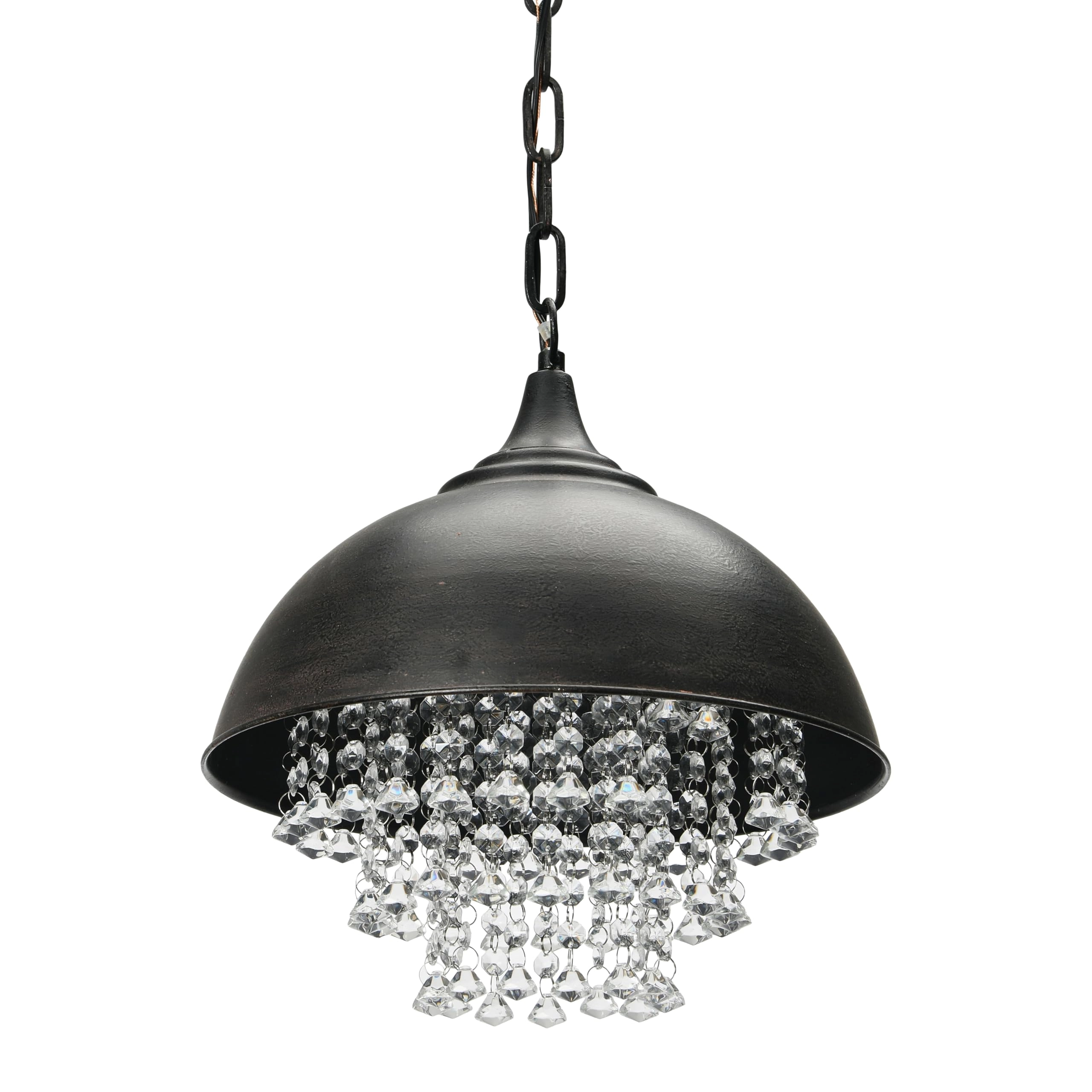Creative Co-Op Metal Chandelier - 15"H