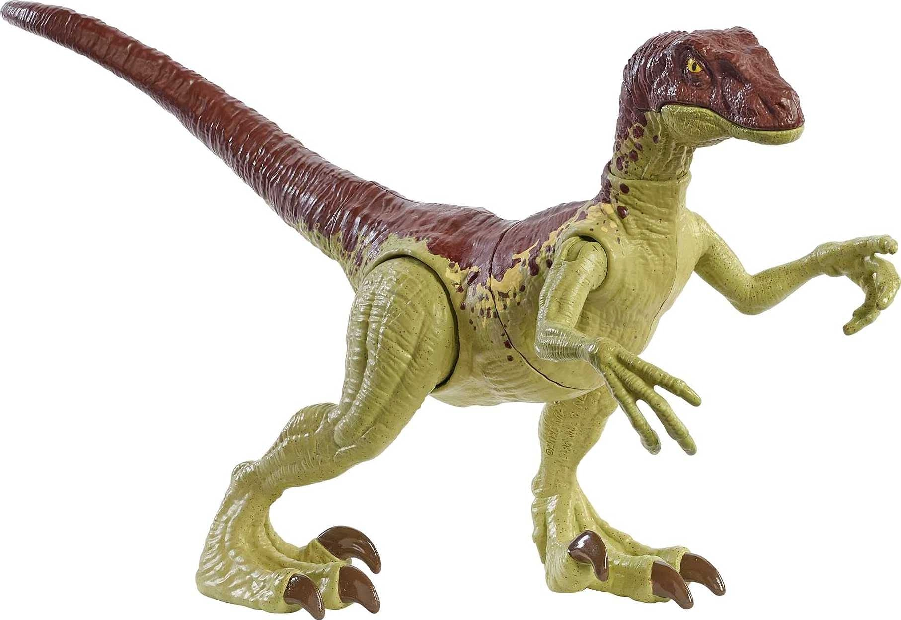 Mattel Jurassic World Velociraptor - Dinosaur - 4 years 1 piece (GWN32)