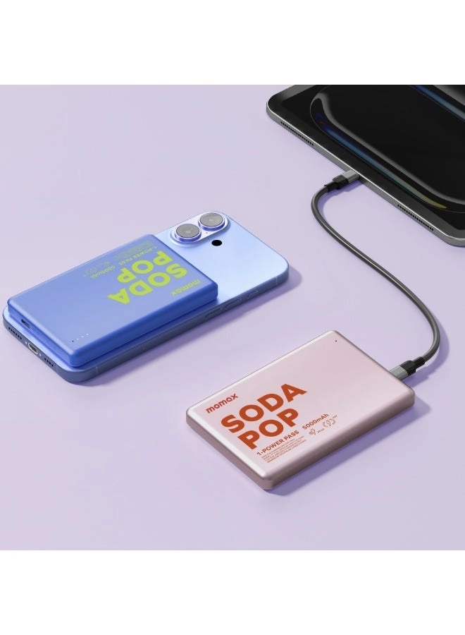 1-Power Pass - 5000mAh 20W MagSafe-compatible