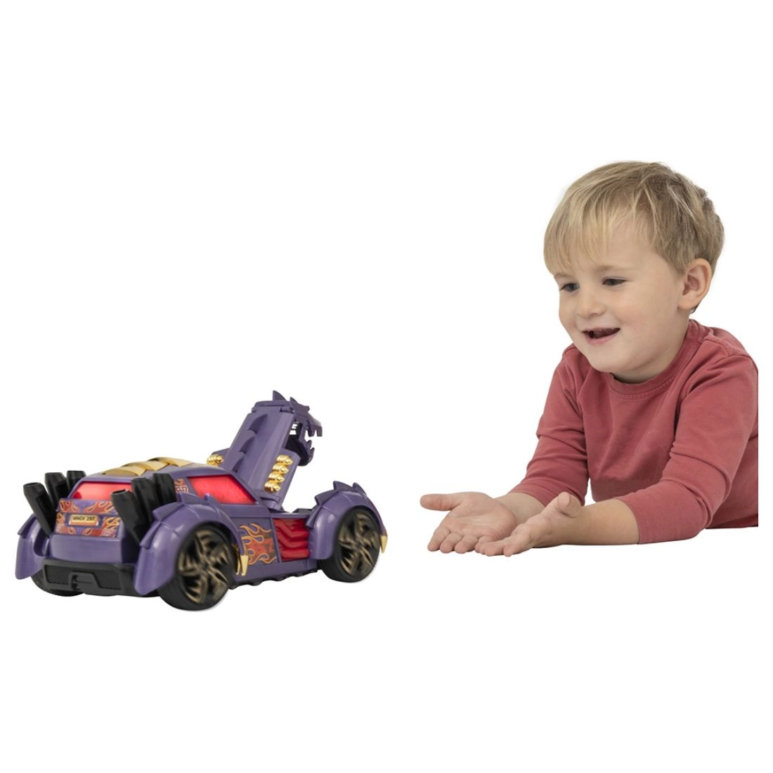 Vehicle Converterz Monster Car - Purple