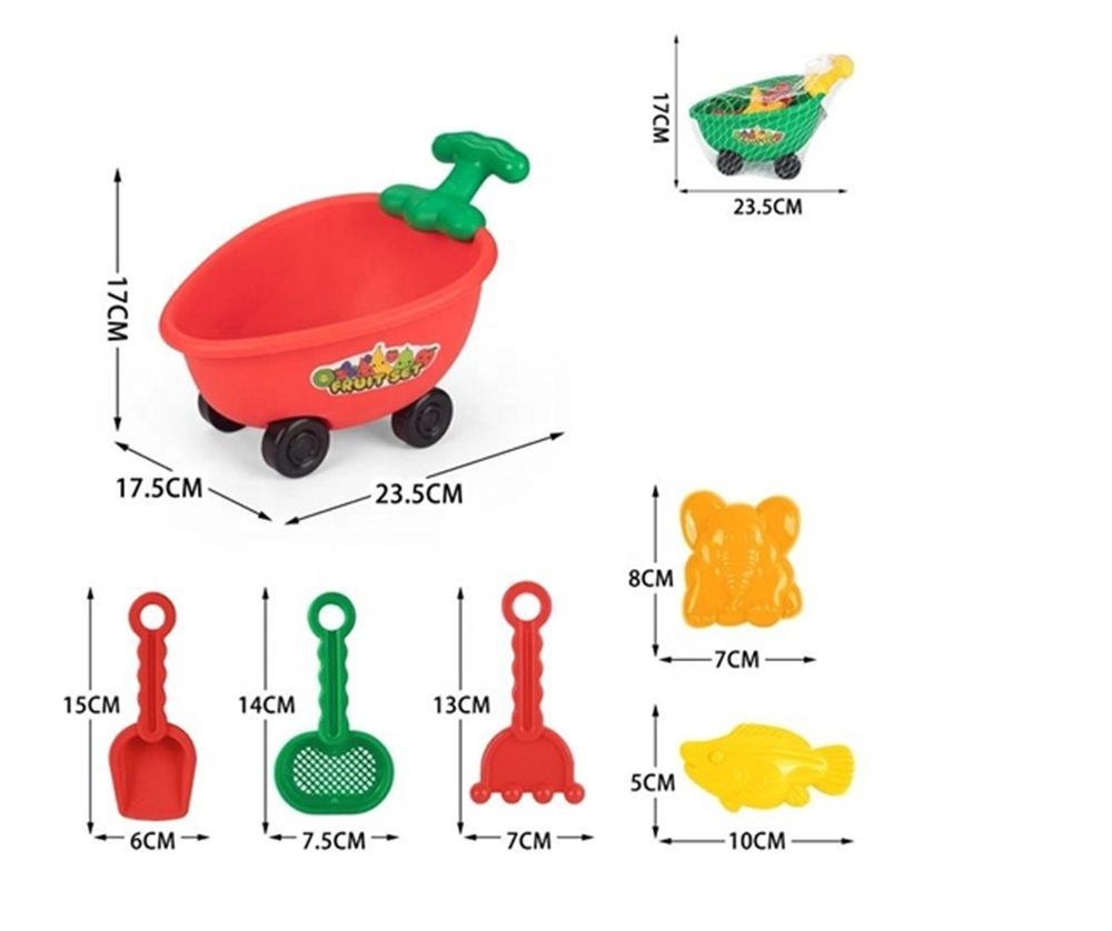 Children Beach Toy Set - Multi Colour 3 +