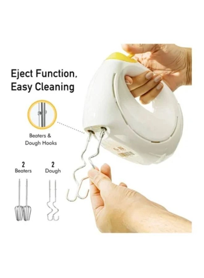 2in1 Wireless Egg Beater Hand Mixer