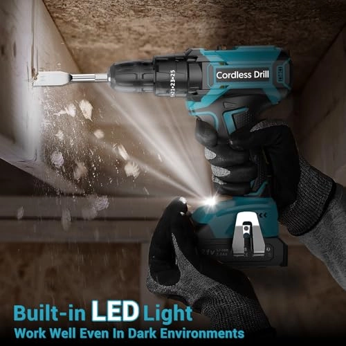 Cordless Drill Driver - 2.0AH