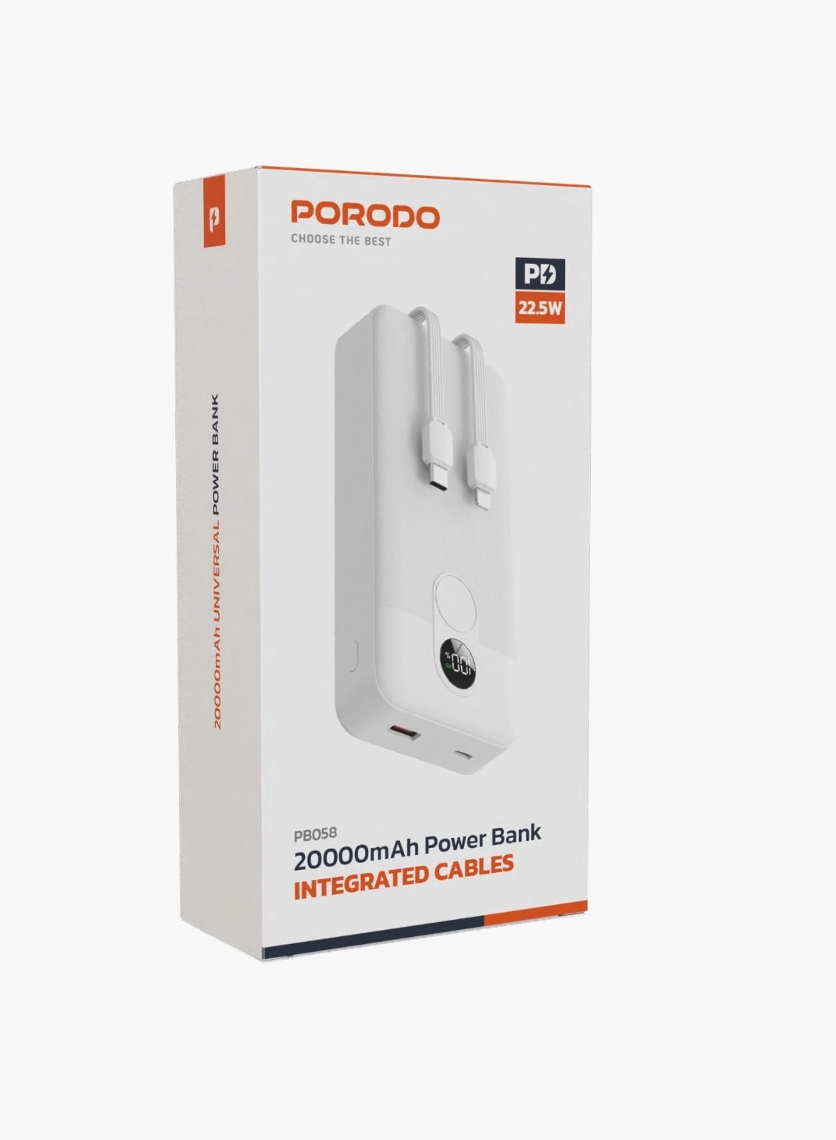 PD-PBFCH056-WH - 20000 mAh 22.5 Watt 2