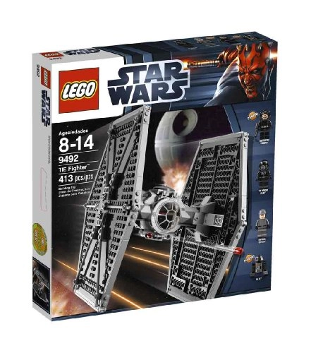 Tie Fighter - 4 minifigures 413 pcs