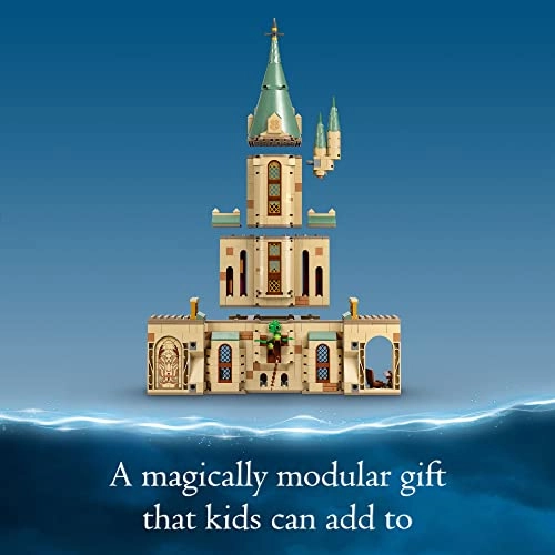 Harry Potter Hogwarts: Dumbledore's Office Castle - 6 Minifigures (76402)