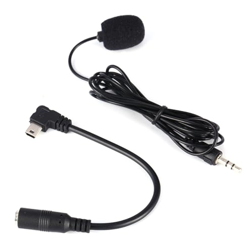 Lavalier Microphone 3.5mm-Mini-Jack Microphone