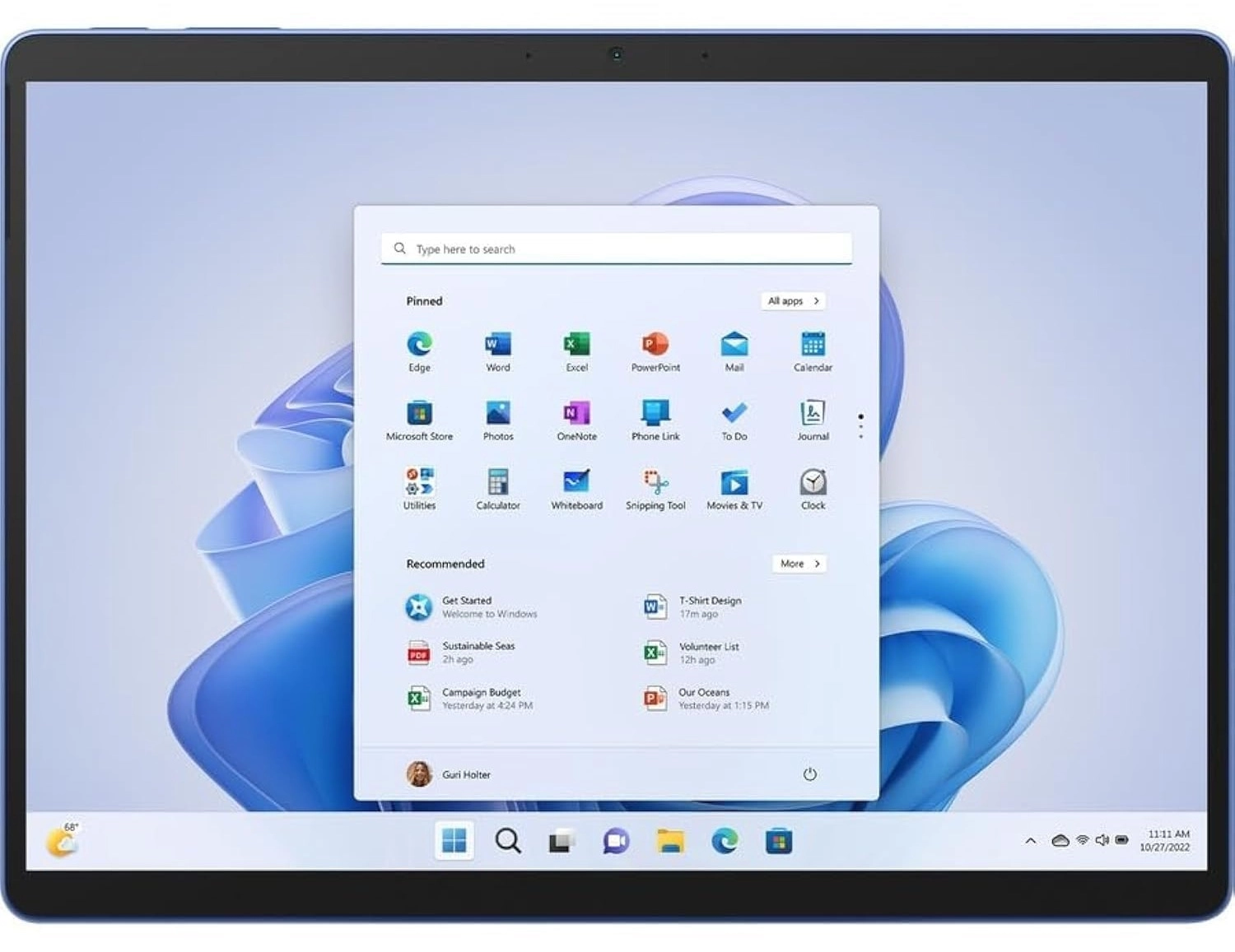 Microsoft Surface Pro 9 - 512GB 13.3"