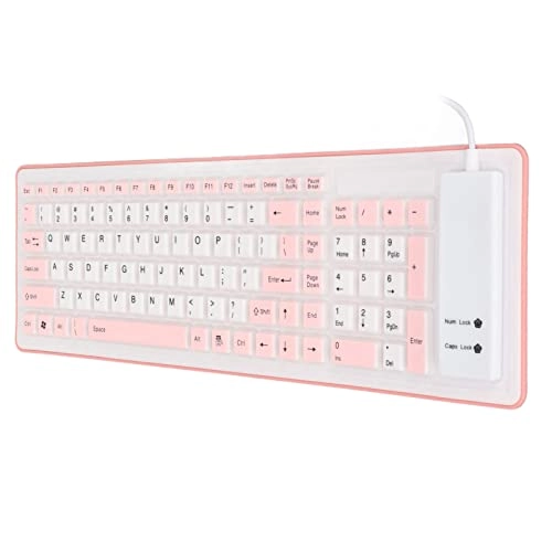 Foldable Silicone Keyboard - Wired