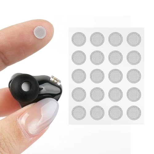 SN20 - Earbud Filter Mesh for Earbuds 20pcs Dust-Proof