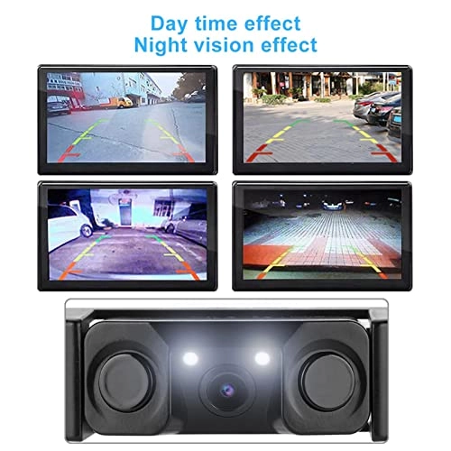 License Plate Frame Reversing Camera - AV 720*480 pixels