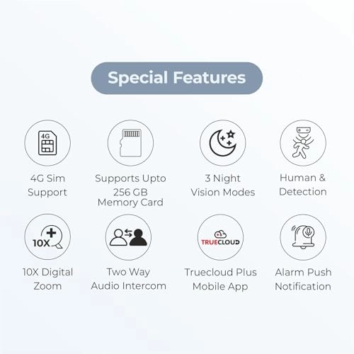 Smart Security Camera 3MP