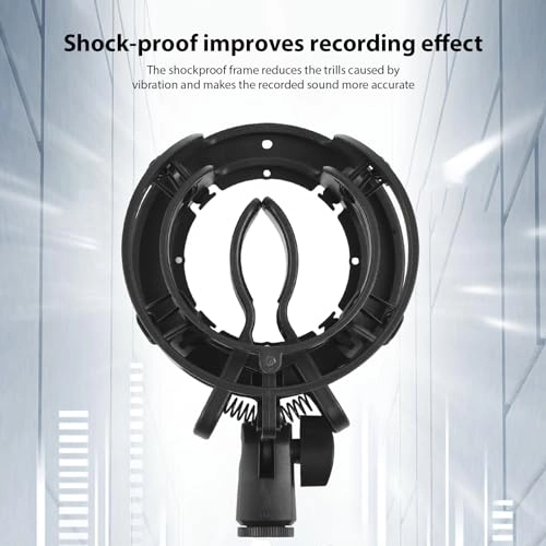 Microphone Shock Mount - 58 Interface Black