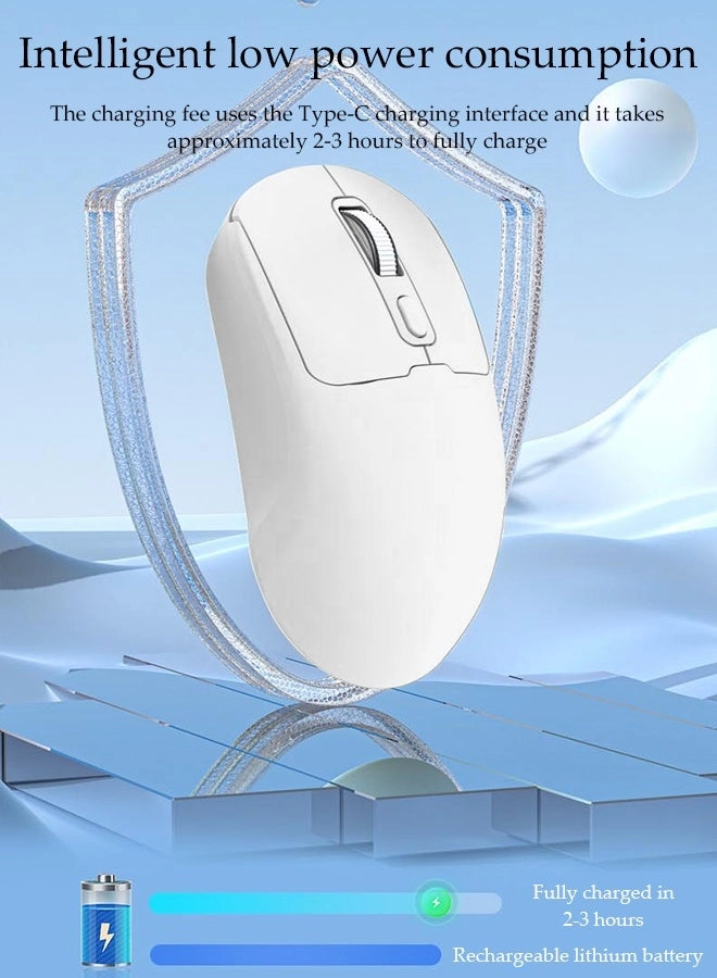 Slim Dual Mode Mouse - Wireless