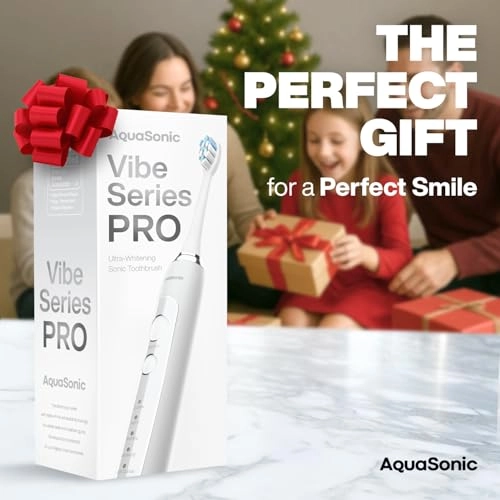 Black Series PRO - UltraWhitening 5 Modes 6 ProFlex Brush Heads