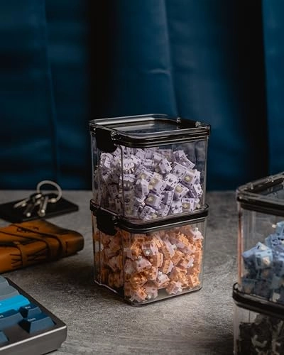 Keyboard Switch Container - Large 710ml Transparent