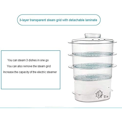 Electric Steamer - 6L