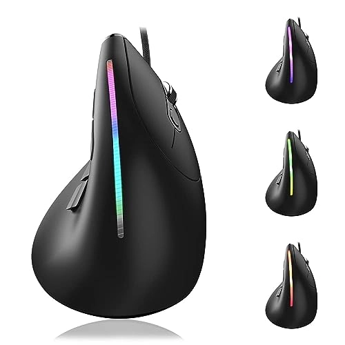 Vertical Gaming Mouse - USB