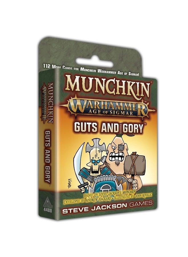 Munchkin Warhammer Age Of Sigmar