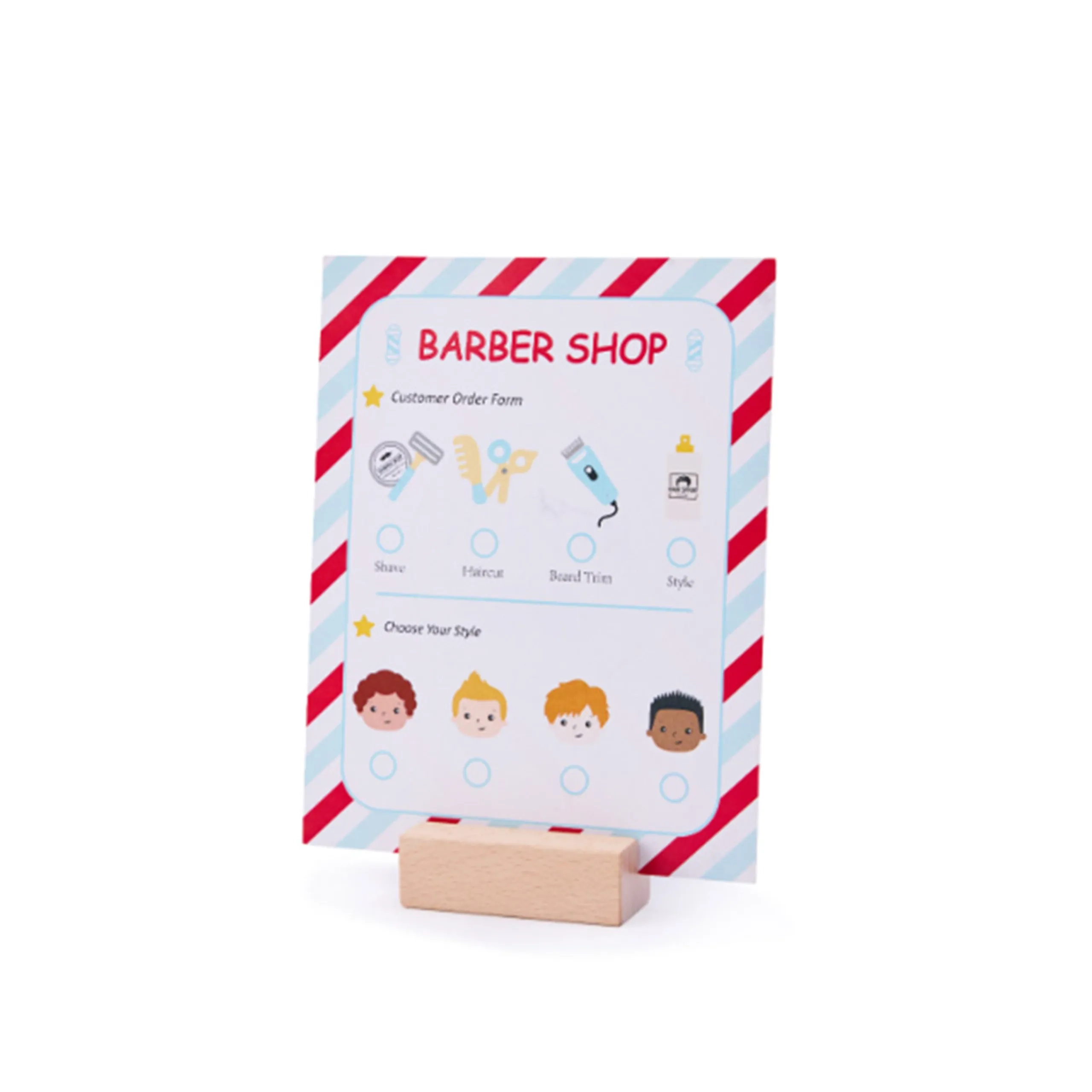 Role Play Snip And Style Hair Salon Kit (E3226)