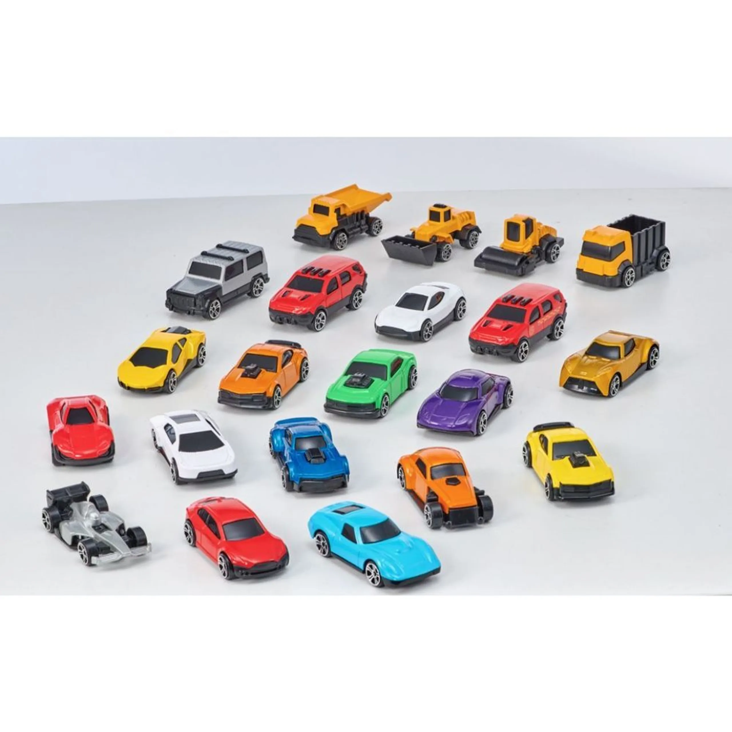 D-Power Diecast Toy Car - 1:64 20 pcs