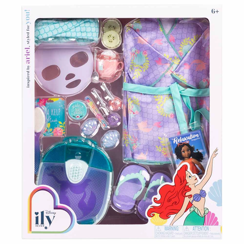 Ily Ariel - 19-pieces Suitable for 6 years and above