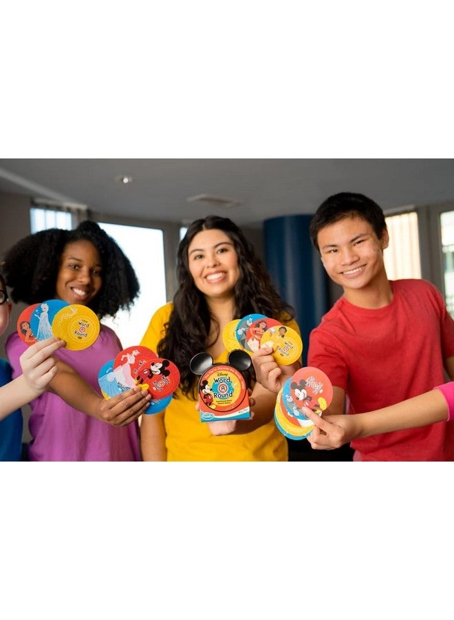 Disney WordARound - Card Game