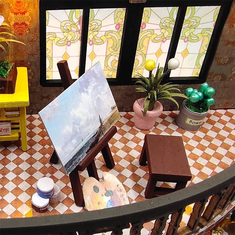 Miniature Dollhouse Kit - Pet Store