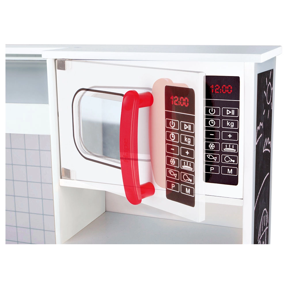 All in 1 Kitchen Playset - 15pcs + Little Chef Apron Set - 5pcs (BNDLE0091)