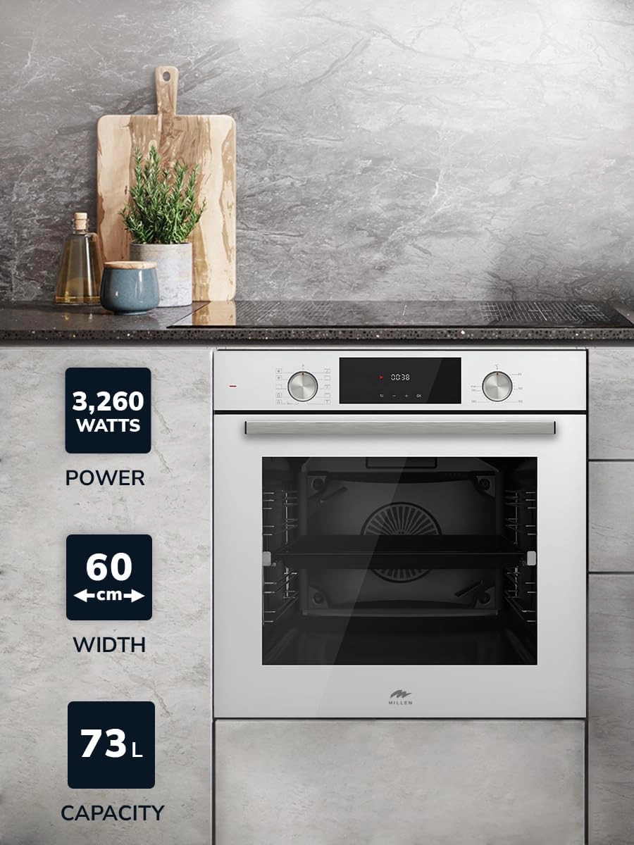 MEO6004WH 60cm Convection Oven