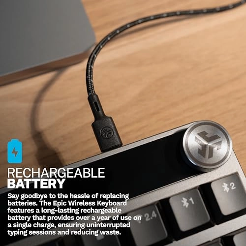 Epic Mechanical Keyboard - Wireless