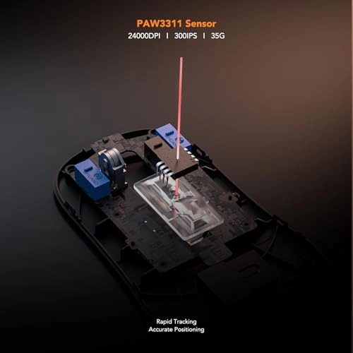 MarsSE E-sports Game Mouse - Wireless