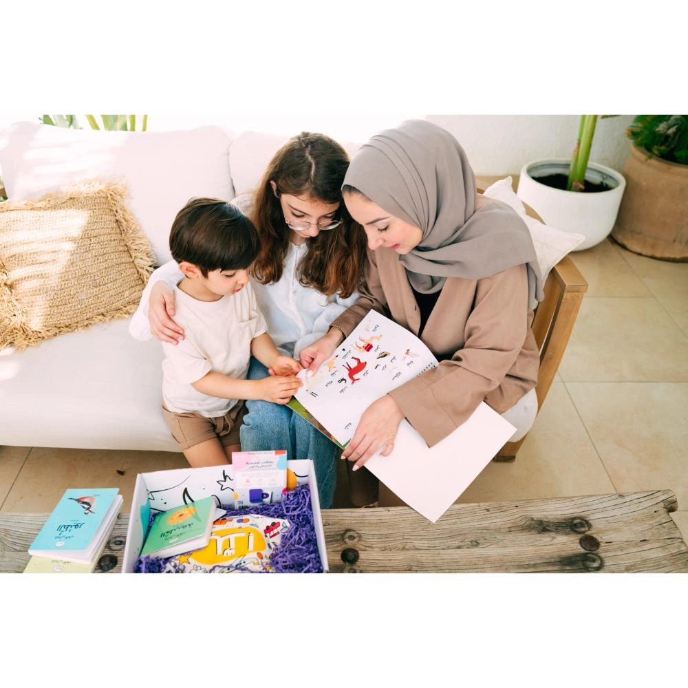 Animals Reusable Sticker Pad Arabic 150 pcs