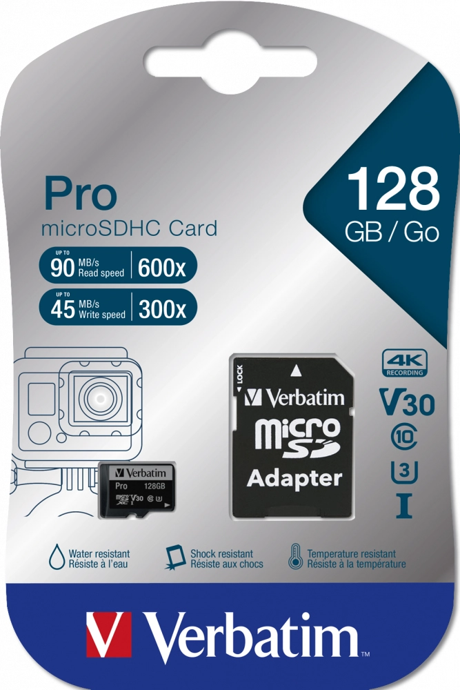 SDXC Memory Card - 128GB