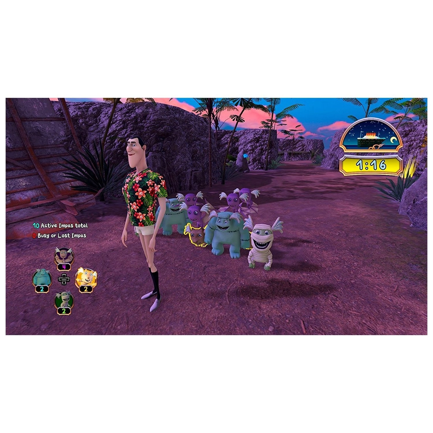 Hotel Transylvania 3: Monsters Overboard - Xbox One Games