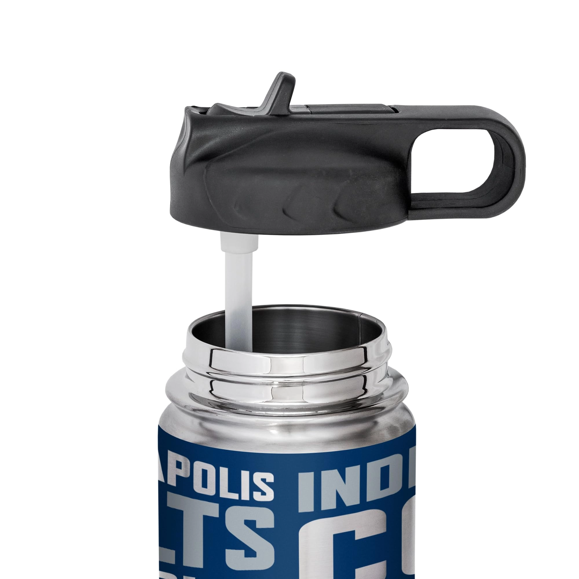 Stainless Steel NFL Football Tumbler - 650ml