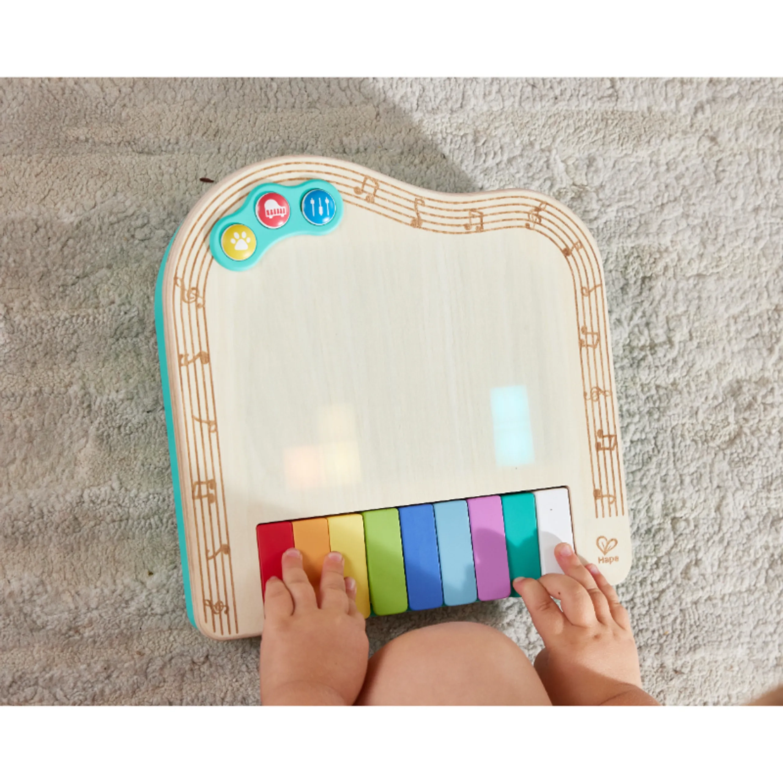 Pixel Piano - Suitable for 12 months & above