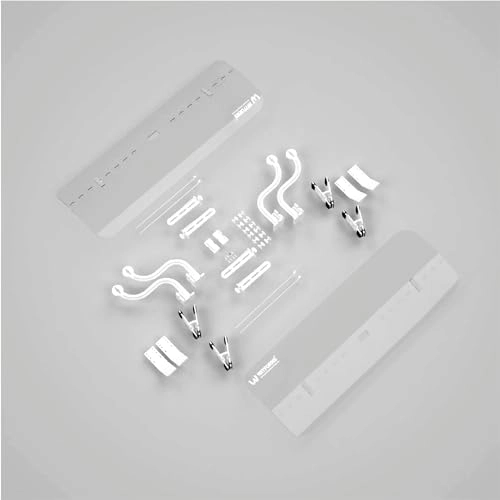 Cassette AC Air Deflector - Transparent 50cm-60cm