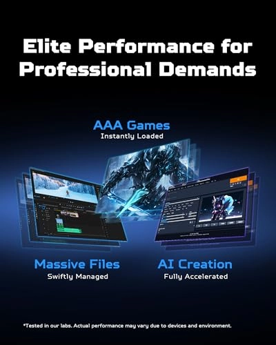 Predator GM9000 - 1 TB M2