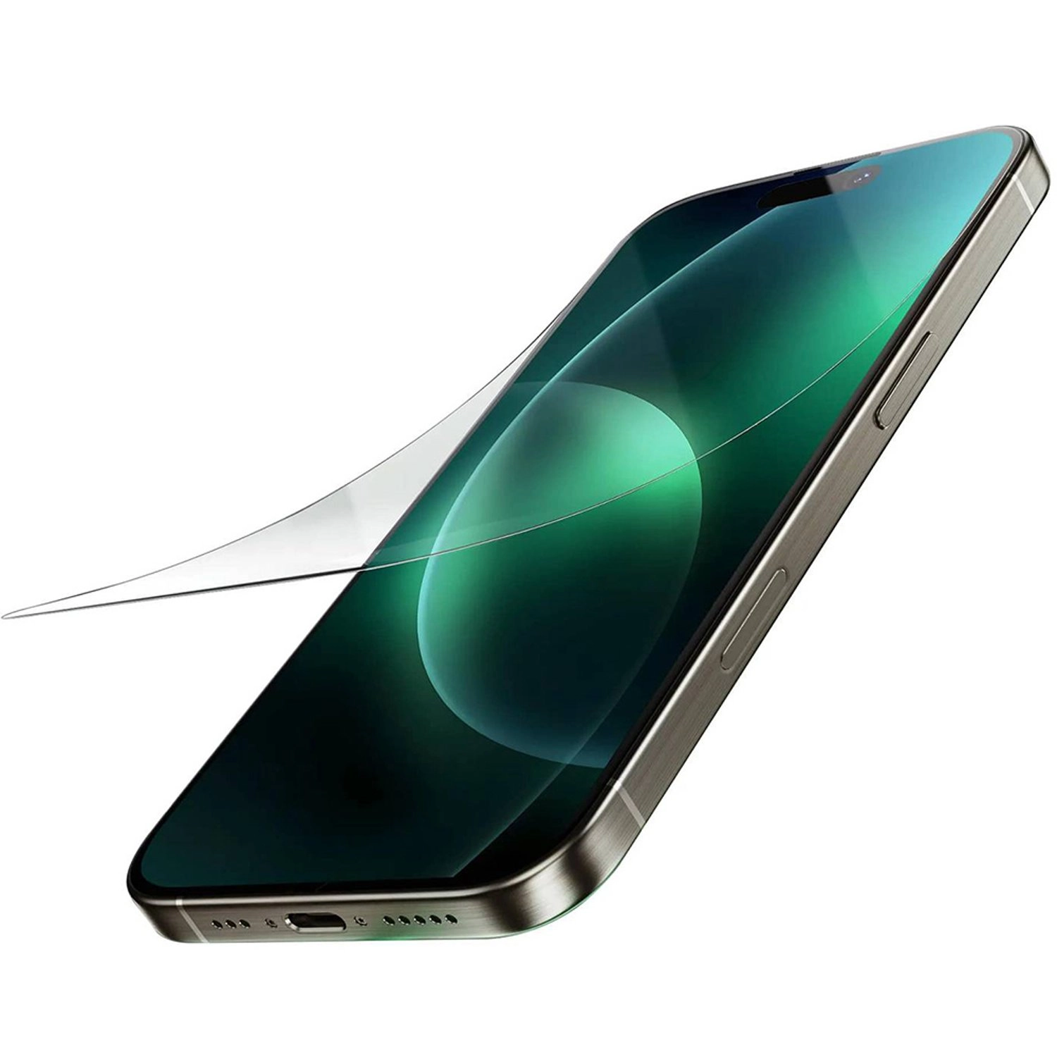 GREEN LION HD Tempered Glass Screen Protector for iPhone 16 Pro Max