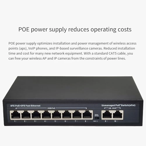 Ethernet Switch 8-ports