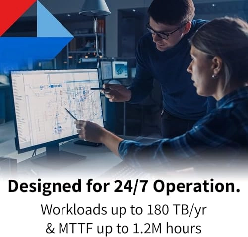 N300 3.5" 7200rpm 512MB SATA 6Gb/s (HDWG51EXZSTA) - 14TB